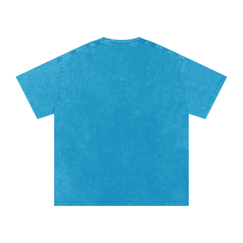 Marketing is My Boos-ness | Snow Washed Oversized Cotton T-Shirt