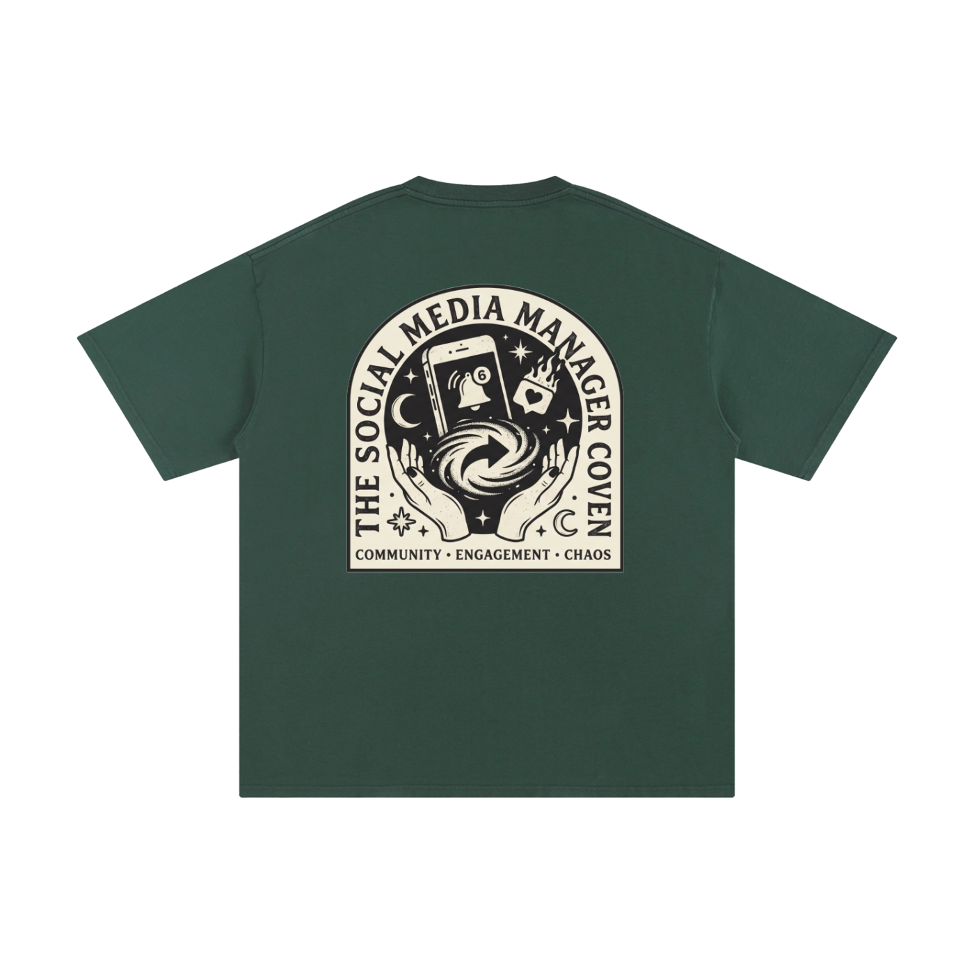 The Social Media Manager Coven | Unisex Pure Cotton T-Shirt