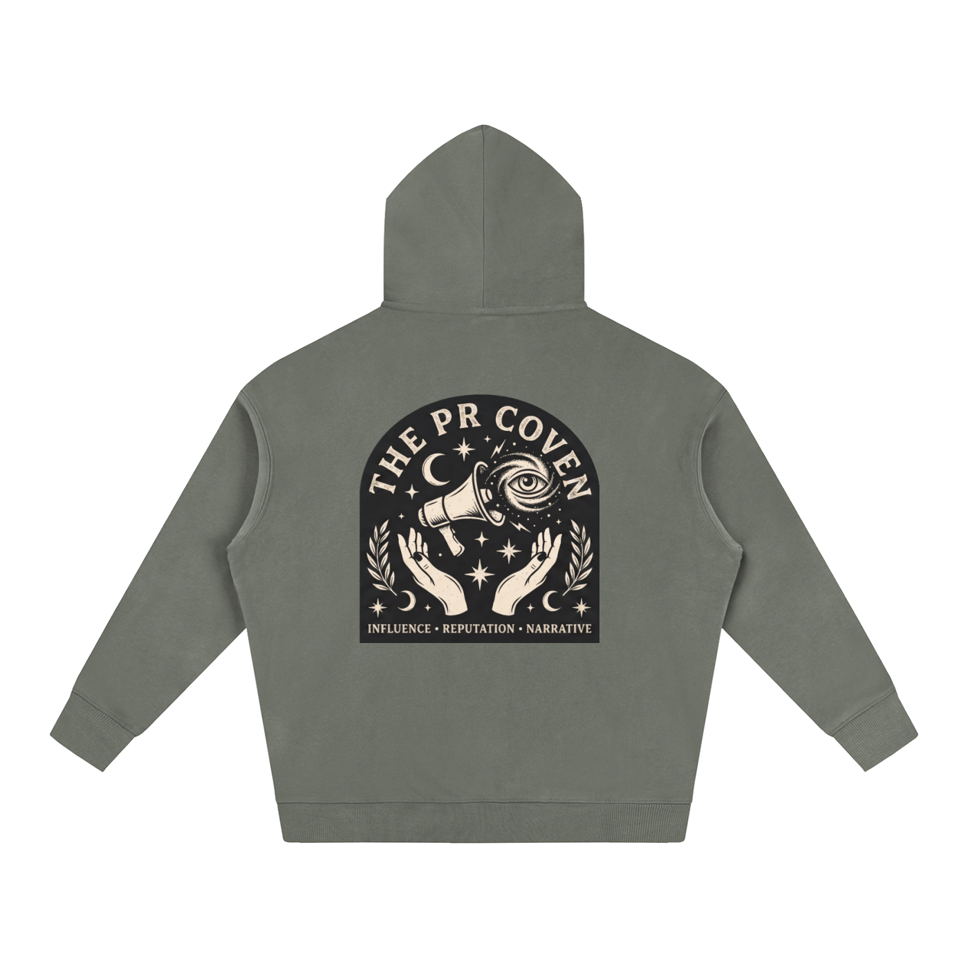The PR Coven | Oversize Fleeced Hoodie