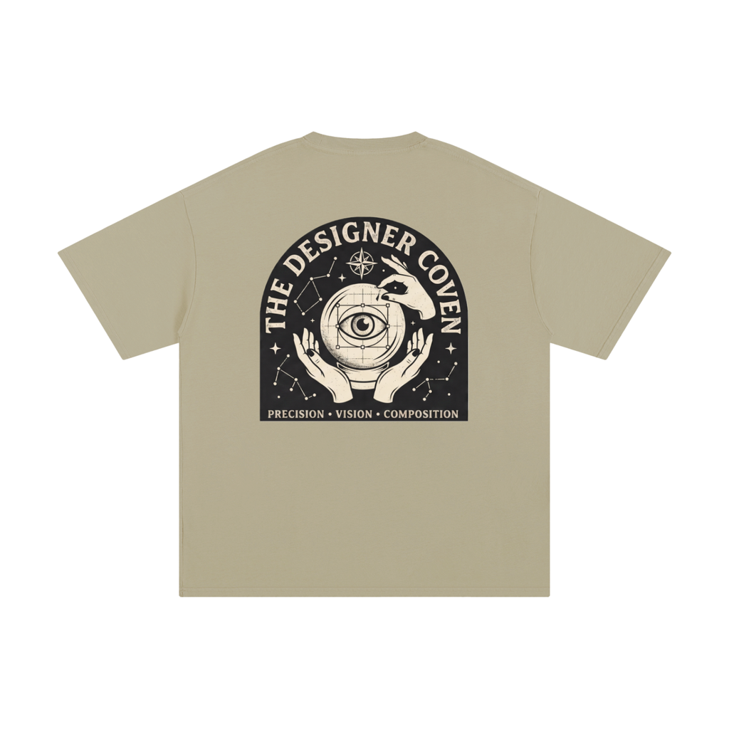 The Designer Coven | Unisex Pure Cotton T-Shirt