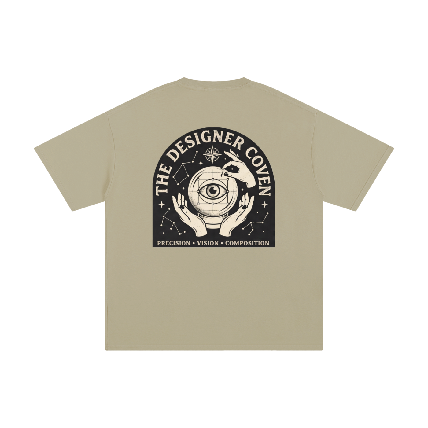 The Designer Coven | Unisex Pure Cotton T-Shirt