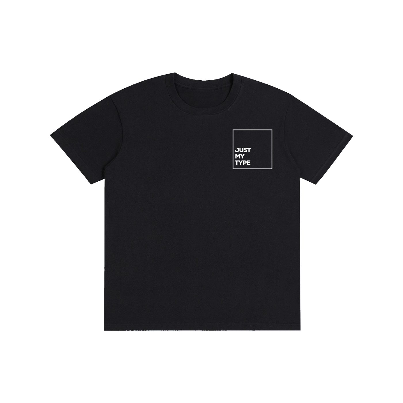 Just My Type | Pure Cotton Unisex T-Shirt