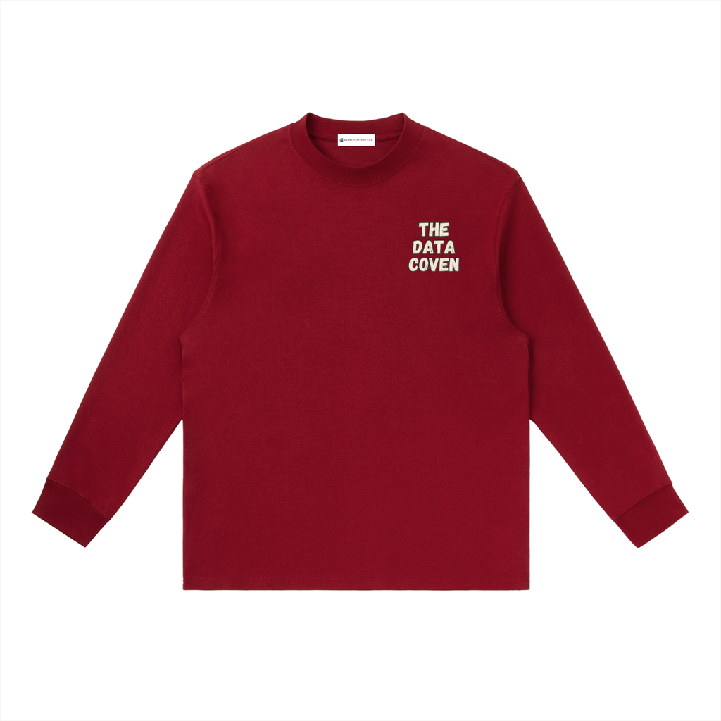 The Data Coven | Essential Crewneck Long-Sleeve T-Shirt