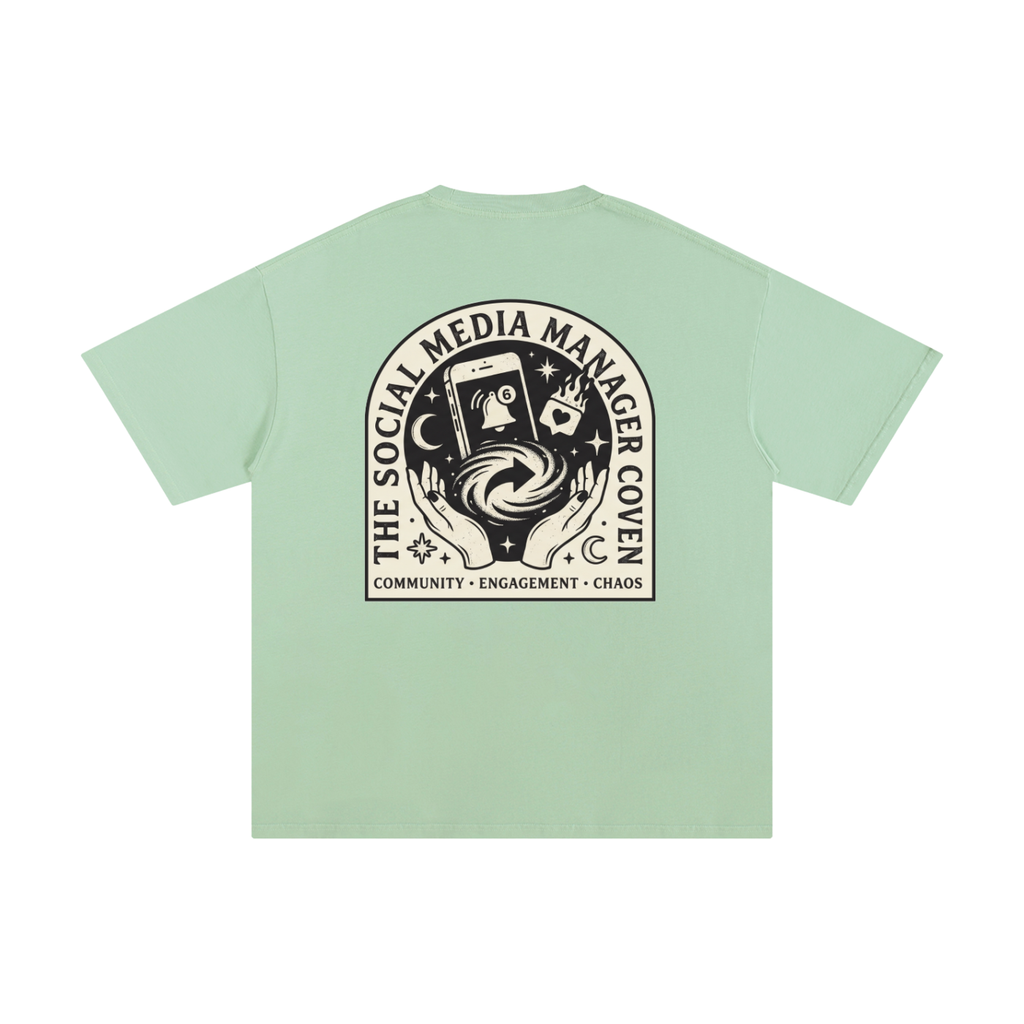 The Social Media Manager Coven | Unisex Pure Cotton T-Shirt