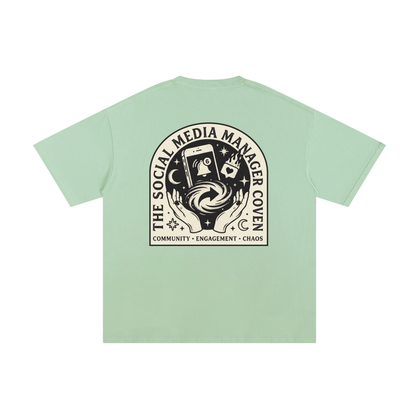 The Social Media Manager Coven | Unisex Pure Cotton T-Shirt