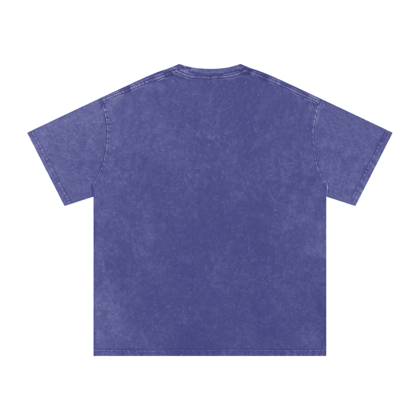 Oh, Crop | Snow Washed Oversized Cotton T-Shirt
