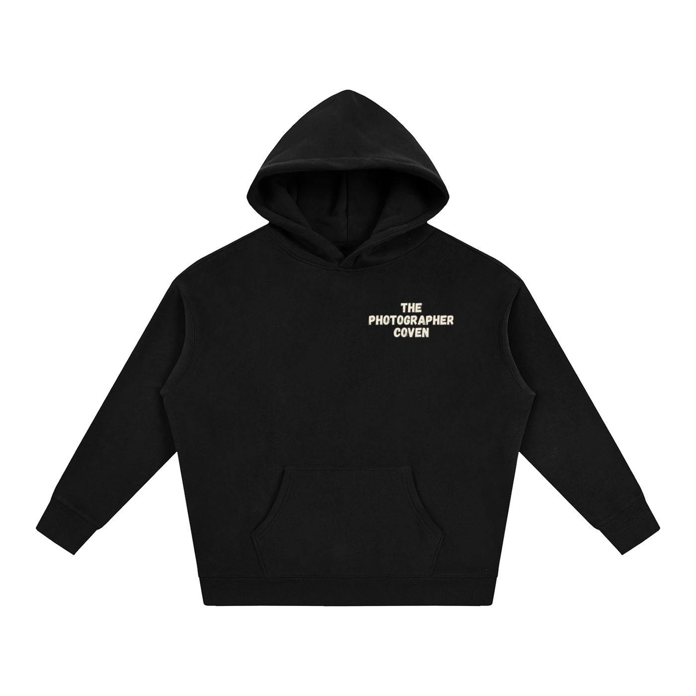 The Photographer Coven | Oversized Fleeced Hoodie