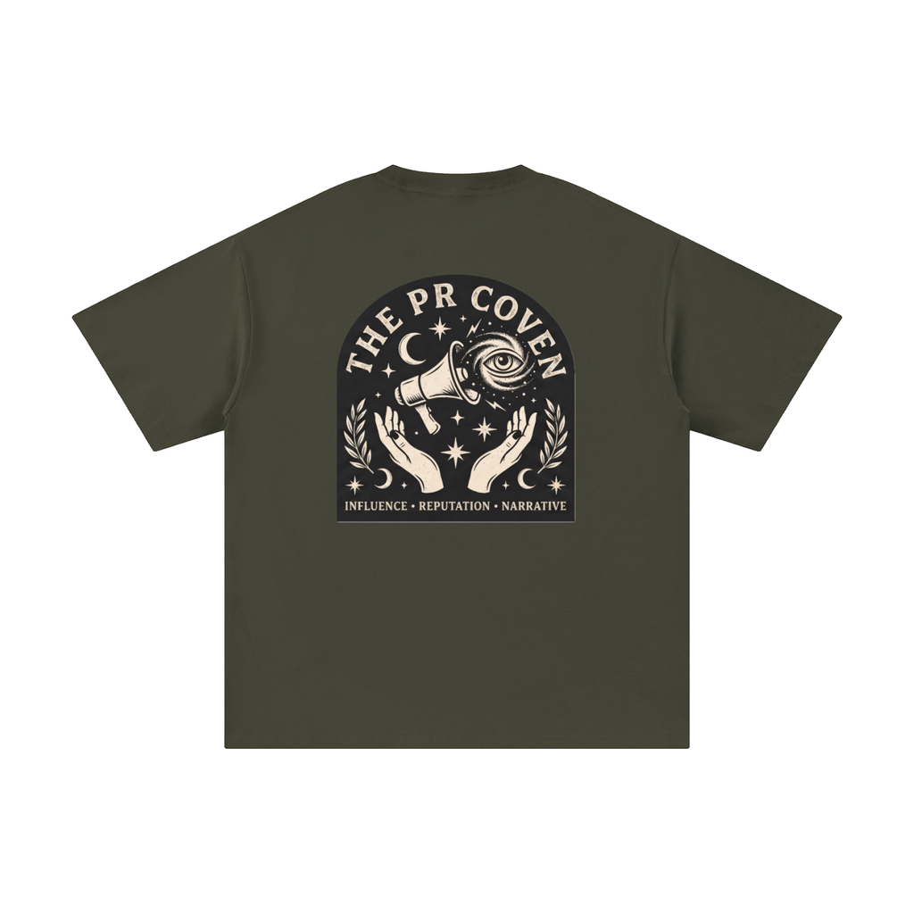 The PR Coven | Unisex Pure Cotton T-Shirt