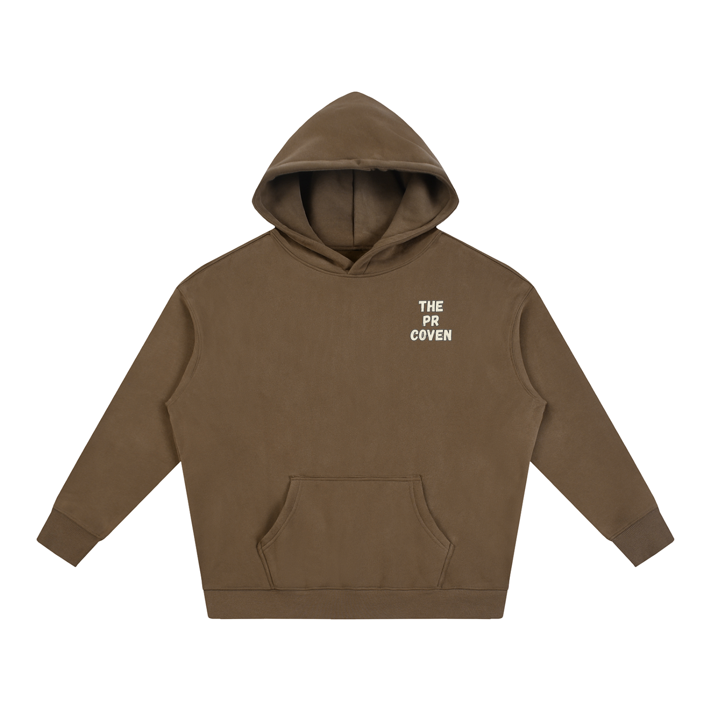 The PR Coven | Oversize Fleeced Hoodie