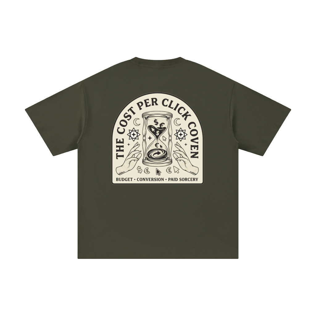 The Cost Per Click Coven | Unisex Pure Cotton T-Shirt