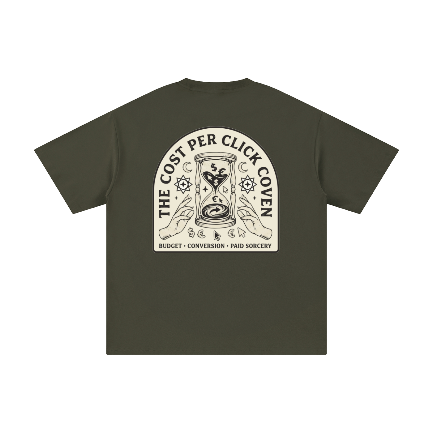The Cost Per Click Coven | Unisex Pure Cotton T-Shirt