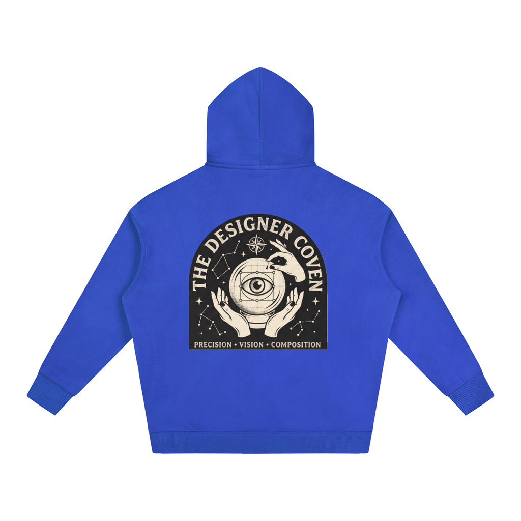 The Designer Coven | Oversized Fleeced Hoodie