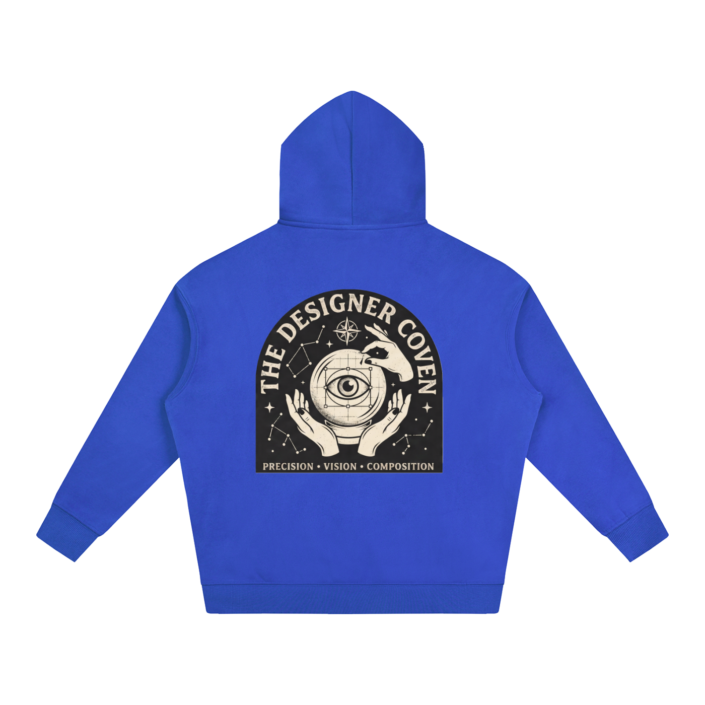 The Designer Coven | Oversized Fleeced Hoodie