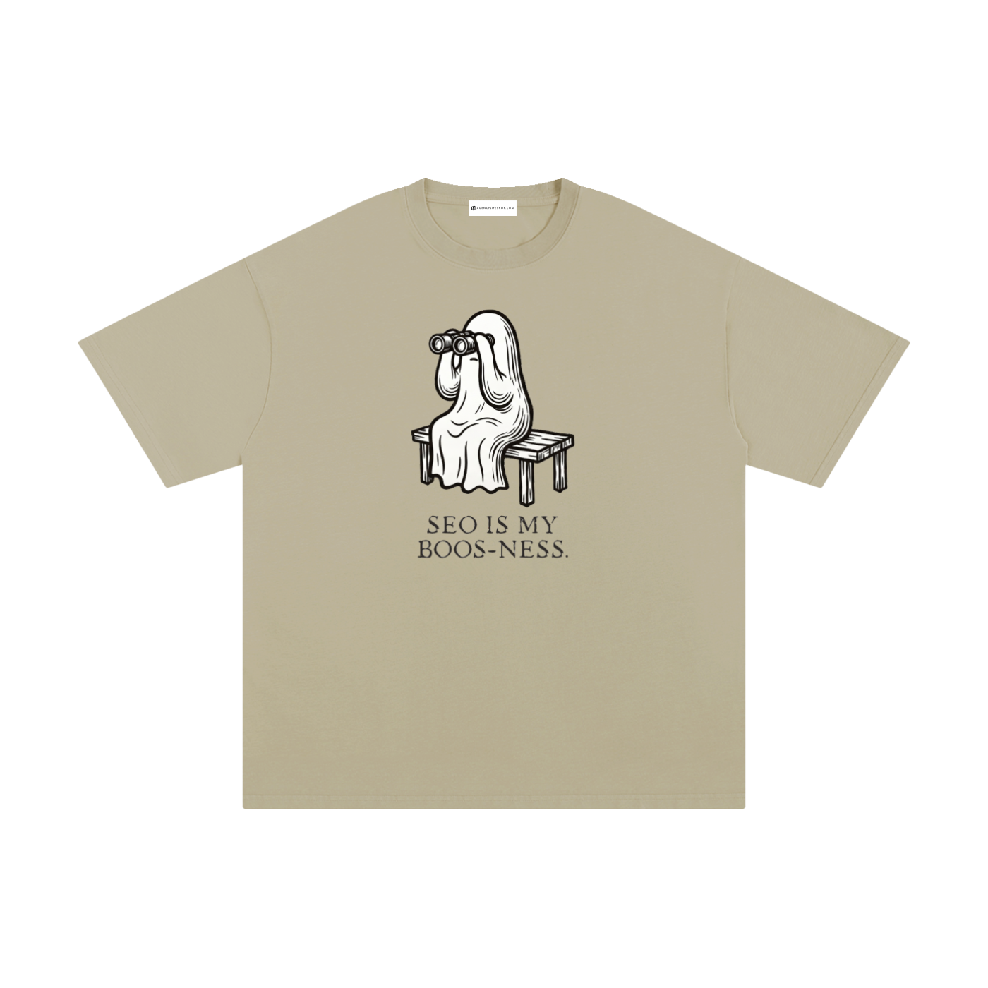 SEO is My Boos-ness | Unisex Pure Cotton T-Shirt