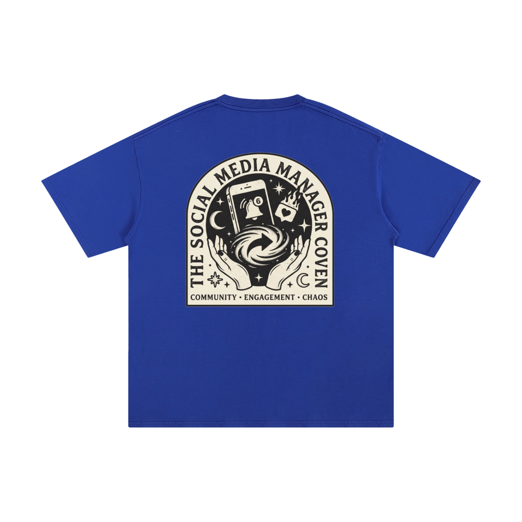 The Social Media Manager Coven | Unisex Pure Cotton T-Shirt