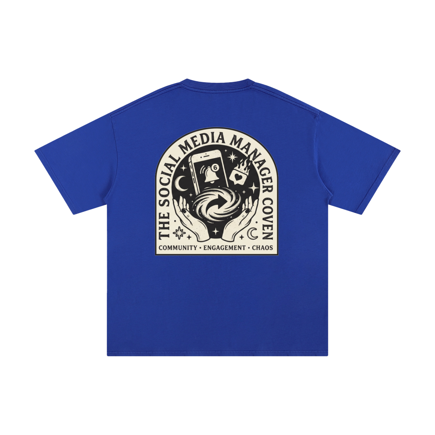 The Social Media Manager Coven | Unisex Pure Cotton T-Shirt