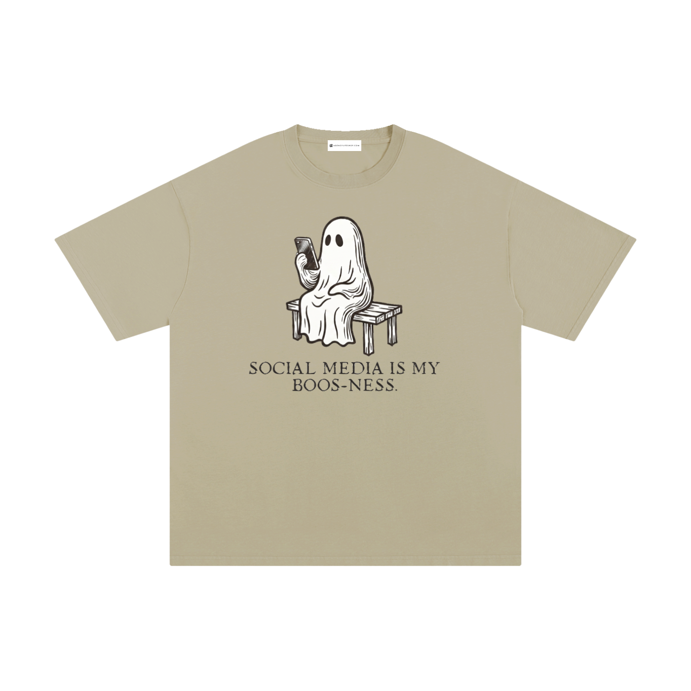 Social Media is My Boos-ness | Unisex Pure Cotton T-Shirt
