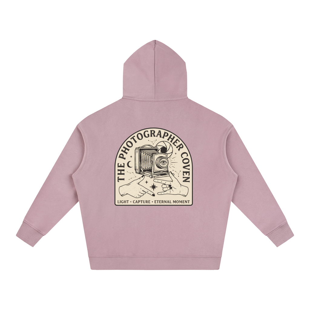 The Photographer Coven | Oversized Fleeced Hoodie