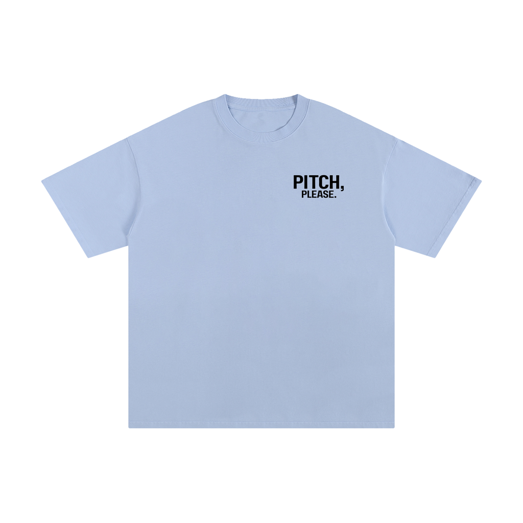 Pitch, Please | Unisex Pure Cotton T-Shirt