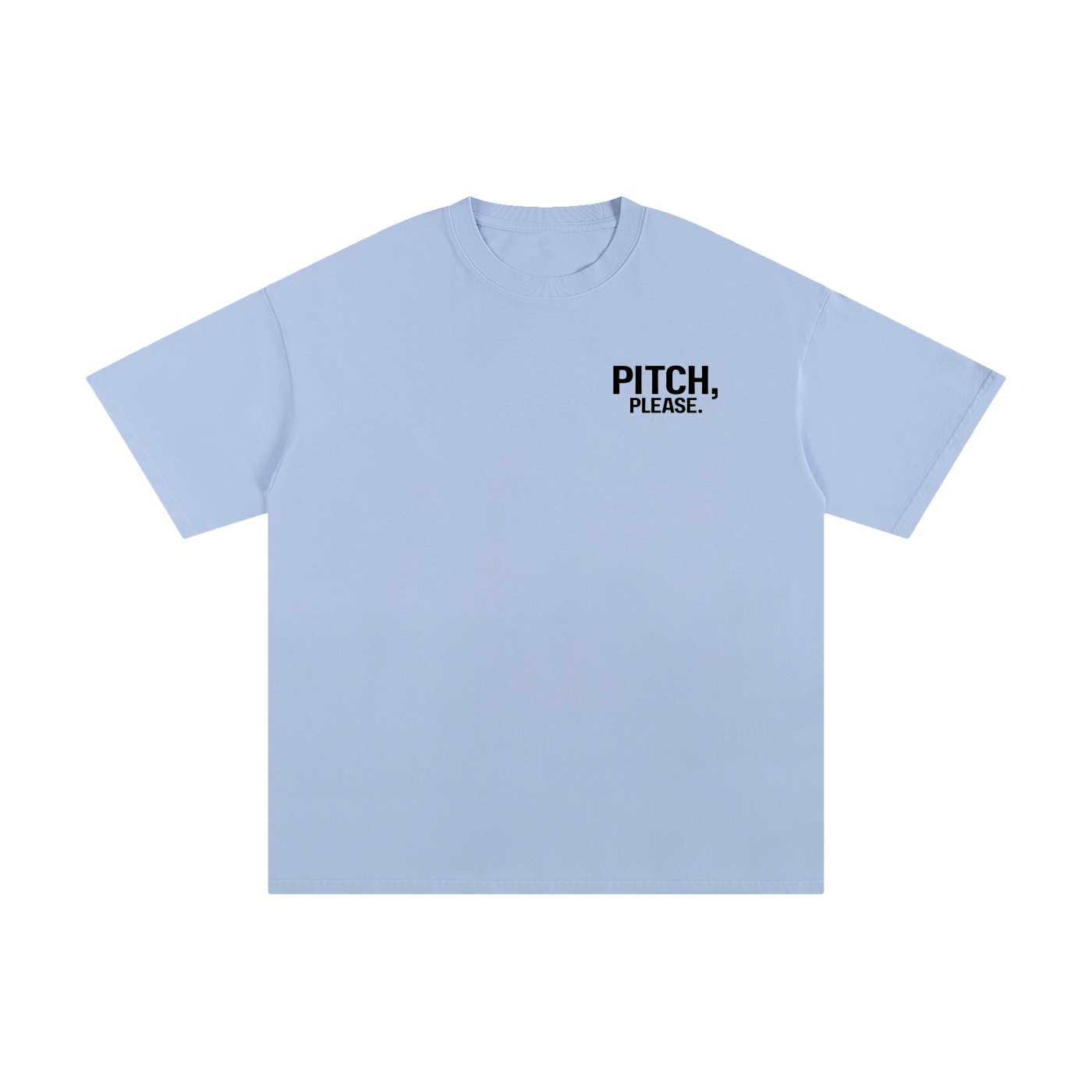 Pitch, Please | Unisex Pure Cotton T-Shirt