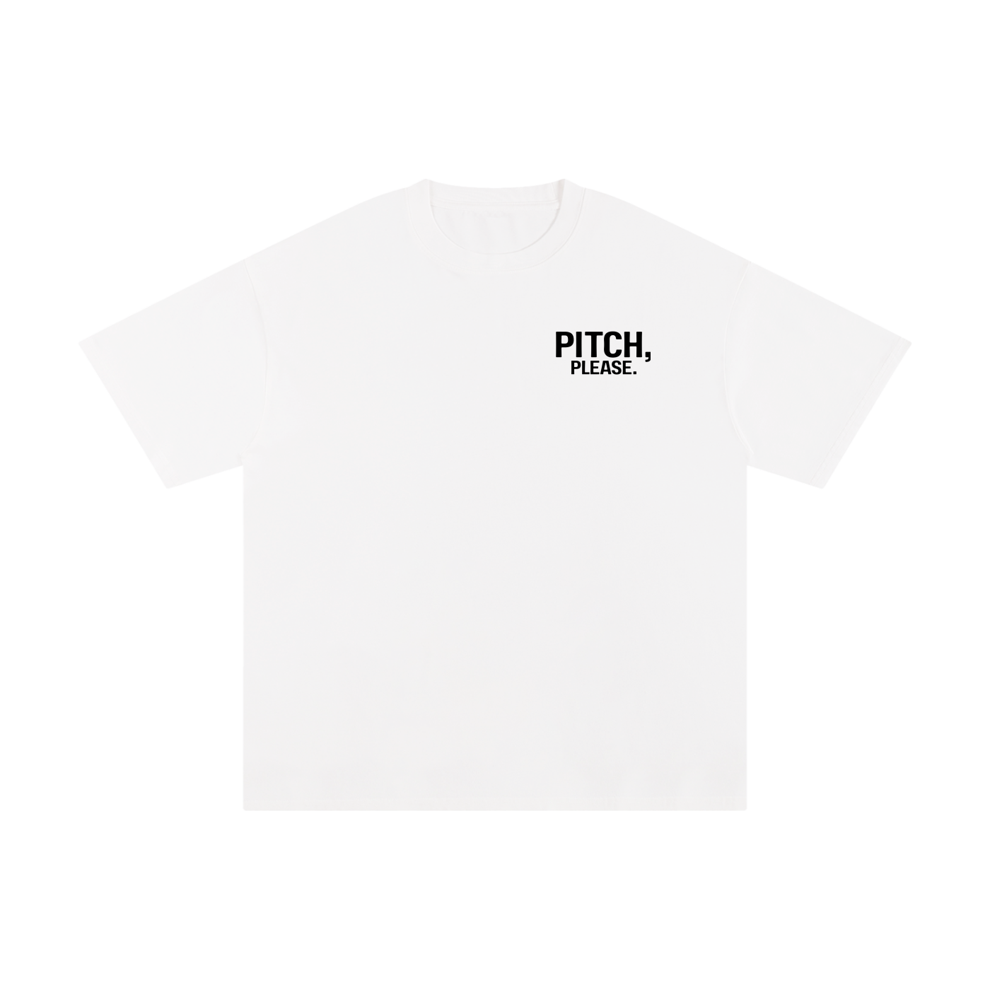 Pitch, Please | Unisex Pure Cotton T-Shirt