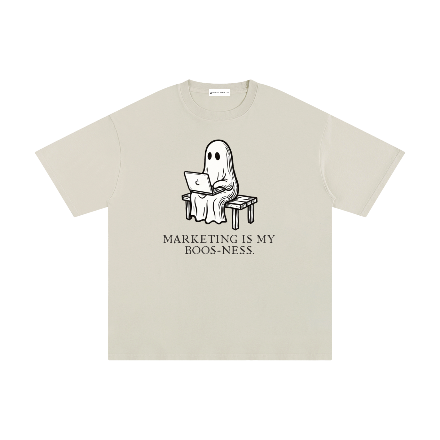 Marketing is my Boos-ness | Unisex Pure Cotton T-Shirt