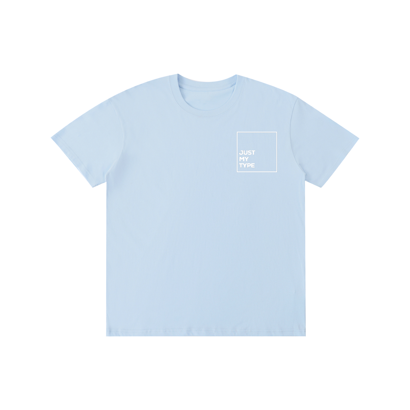 Just My Type | Pure Cotton Unisex T-Shirt