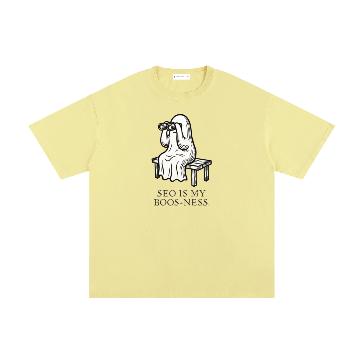 SEO is My Boos-ness | Unisex Pure Cotton T-Shirt