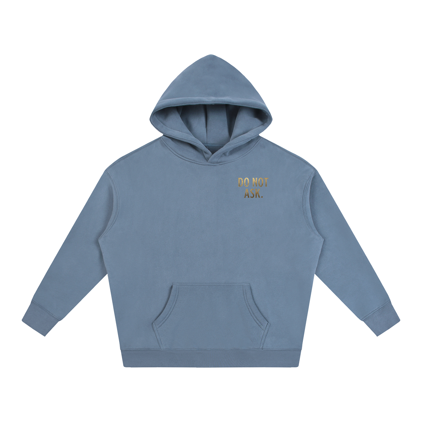 You Cannot Pick My Brain | Oversize Fleeced Hoodie