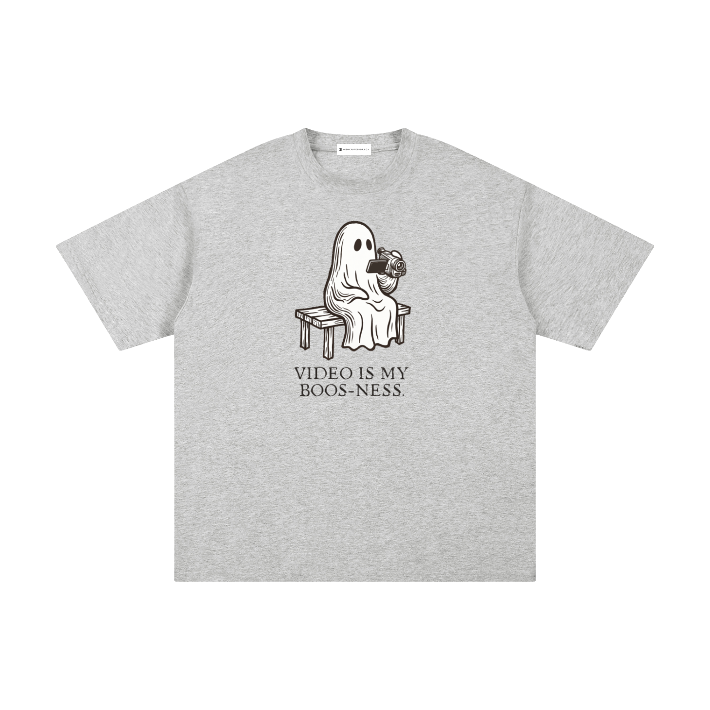 Video is My Boos-ness | Unisex Pure Cotton T-Shirt
