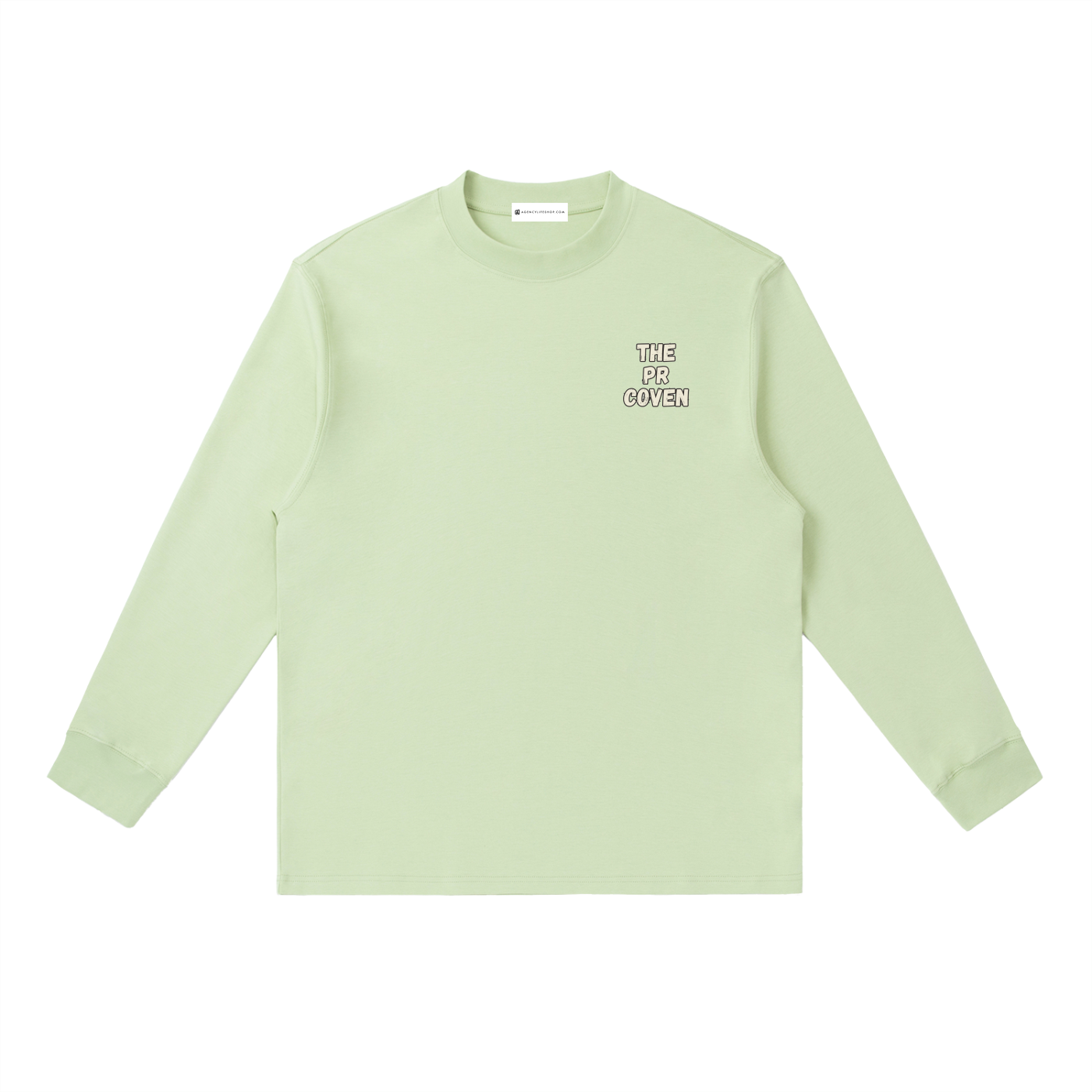 The PR Coven | Essential Crewneck Long-Sleeve T-Shirt