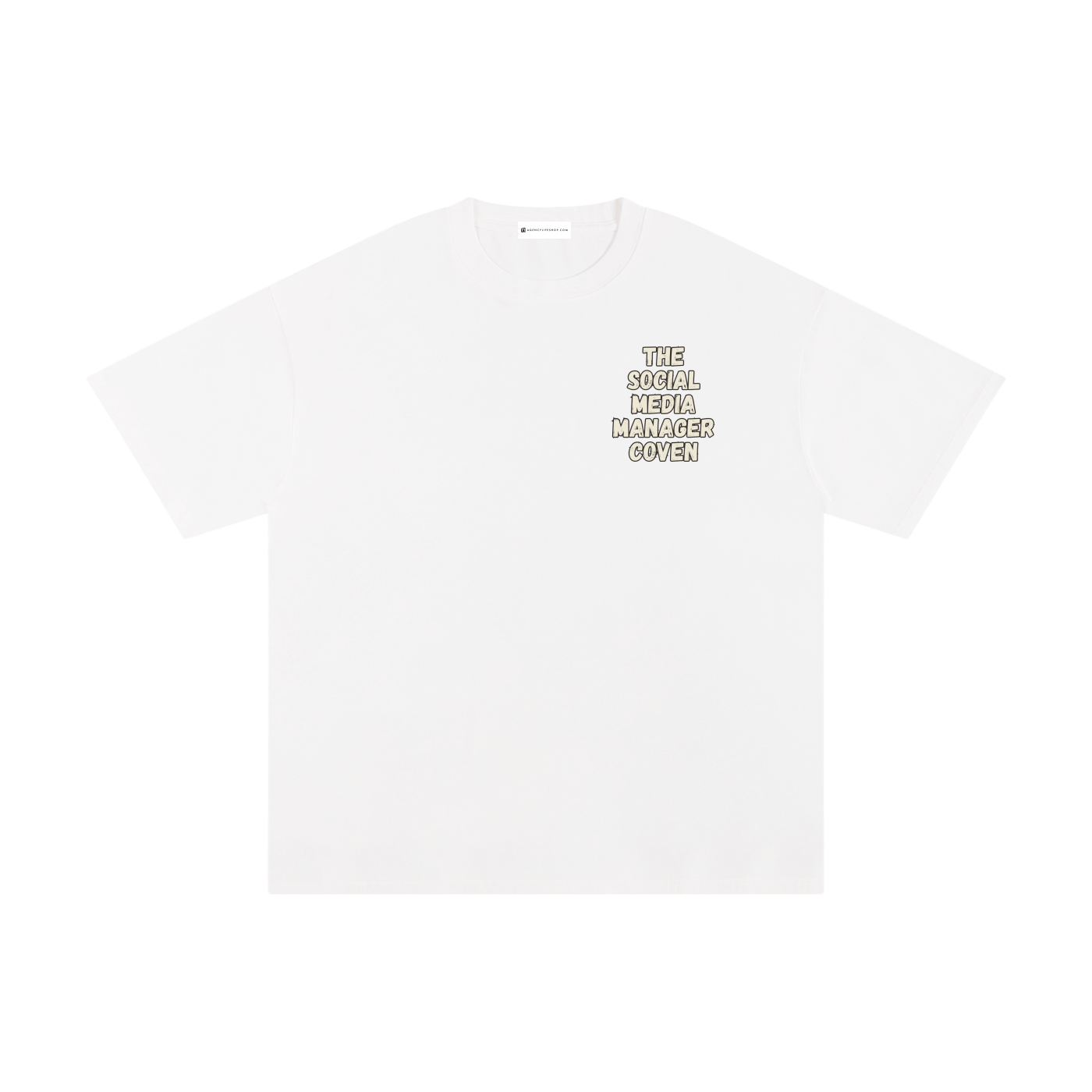 The Social Media Manager Coven | Unisex Pure Cotton T-Shirt