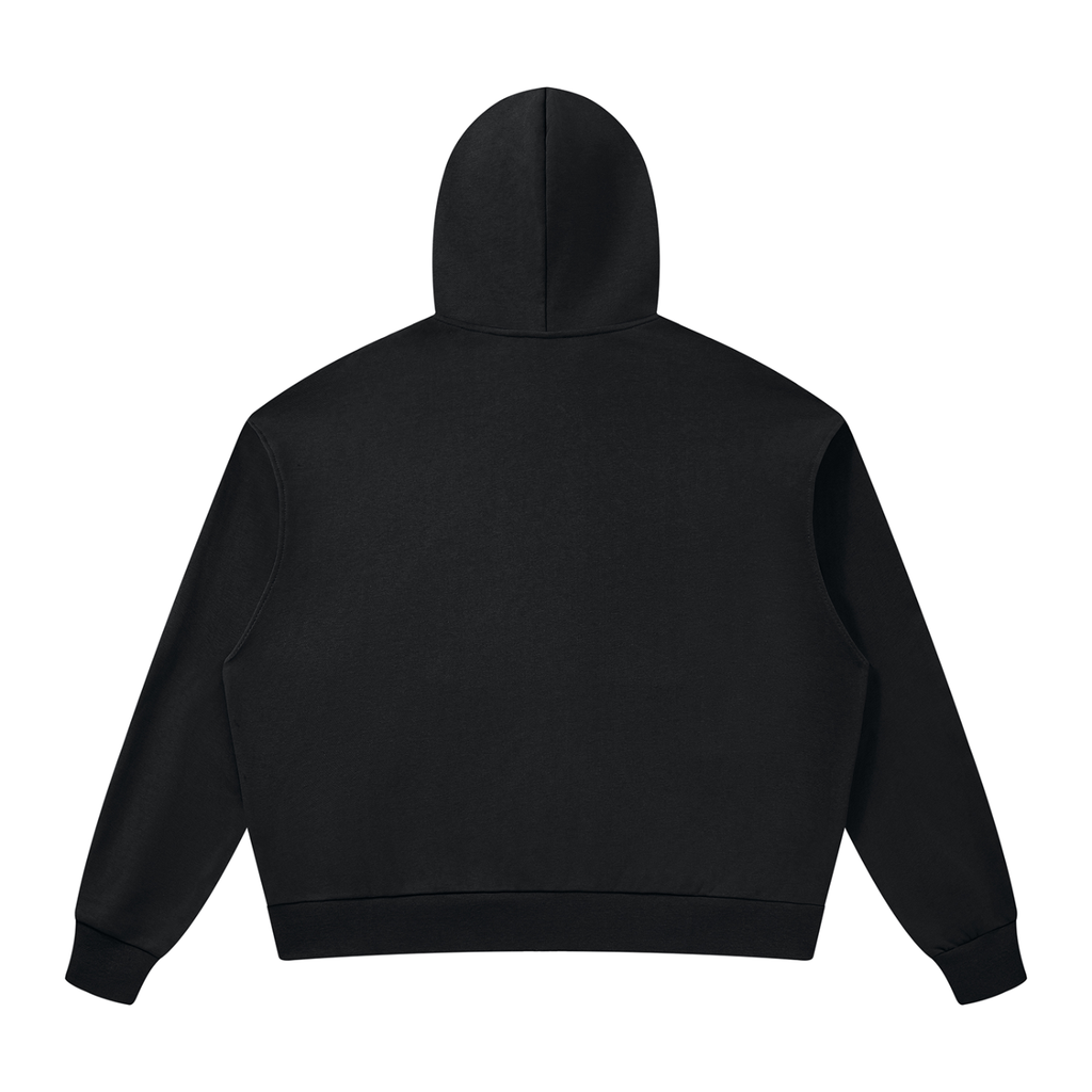 Public Relations, Private Chaos | Unisex Drop Shoulder Full Zip Hoodie