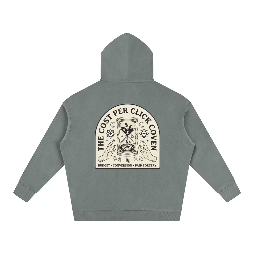 The CPC Coven | Oversized Fleeced Hoodie