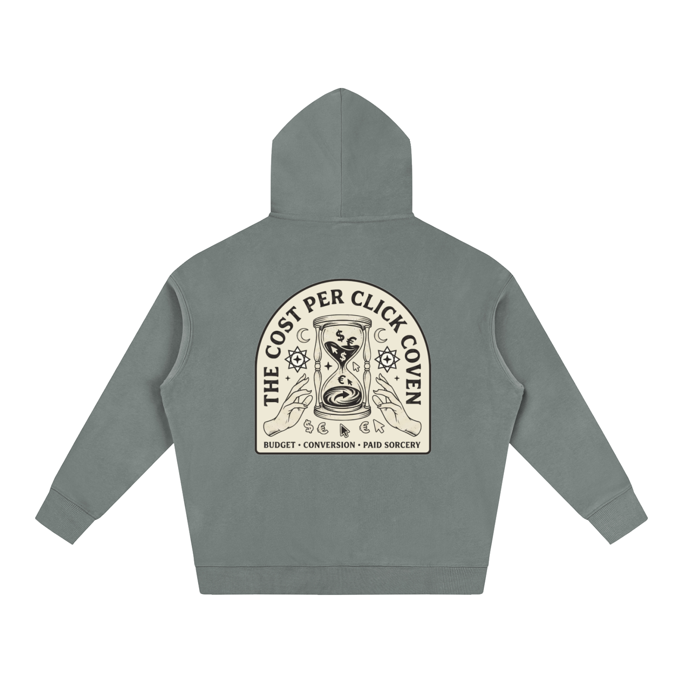 The CPC Coven | Oversized Fleeced Hoodie