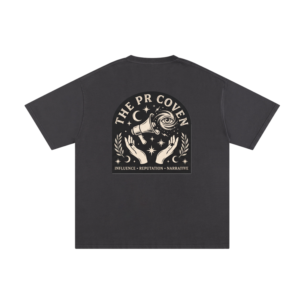 The PR Coven | Unisex Pure Cotton T-Shirt
