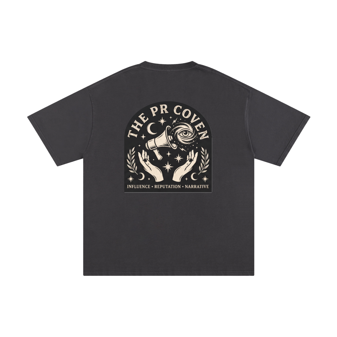 The PR Coven | Unisex Pure Cotton T-Shirt
