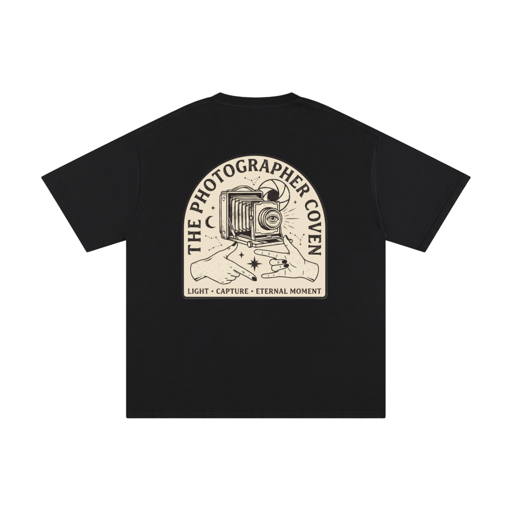 The Photographer Coven | Unisex Pure Cotton T-Shirt
