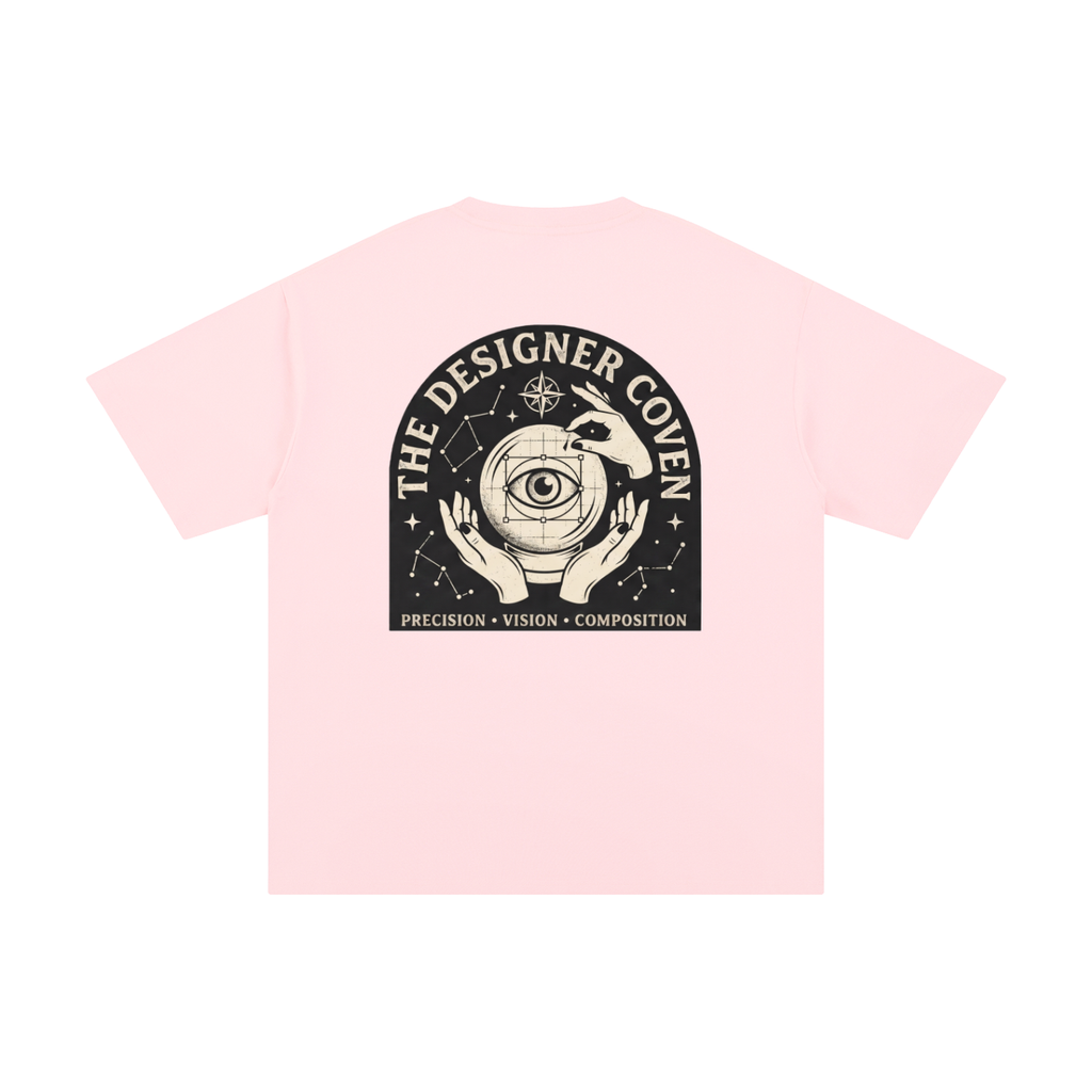 The Designer Coven | Unisex Pure Cotton T-Shirt