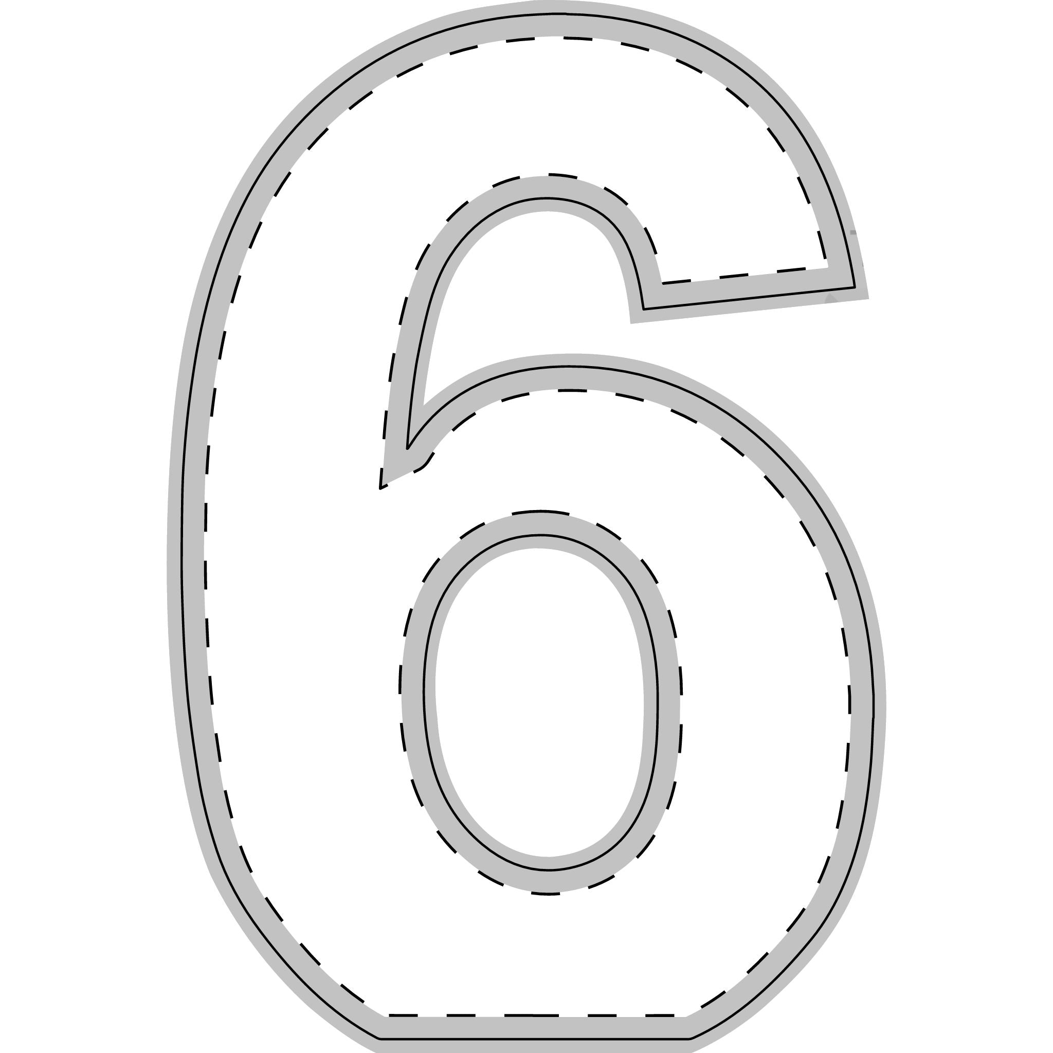 Wooden Free-Standing Ampersand & Star Decor – Chunky Rustic Shelf Accent