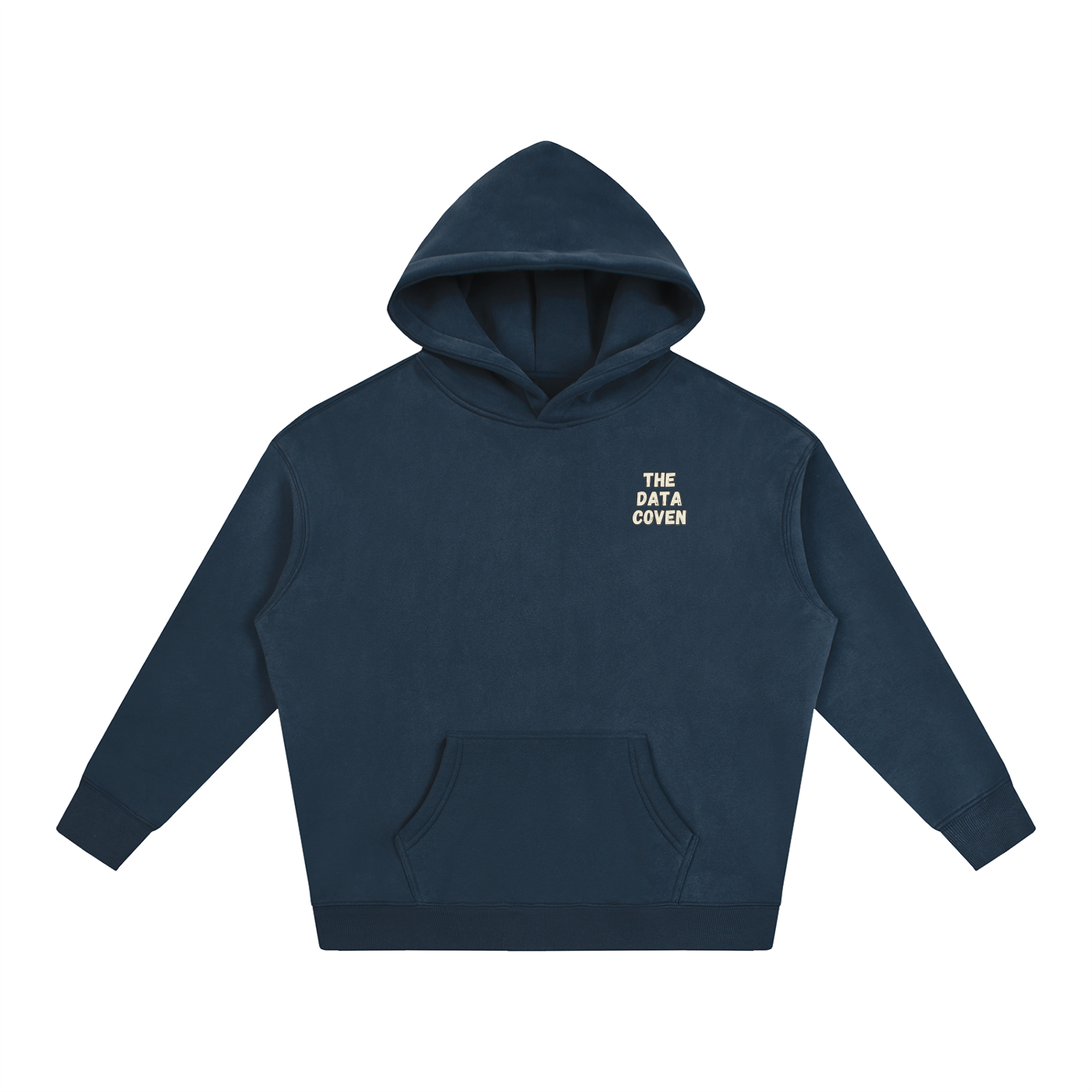 The Data Coven | Oversized Fleeced Hoodie