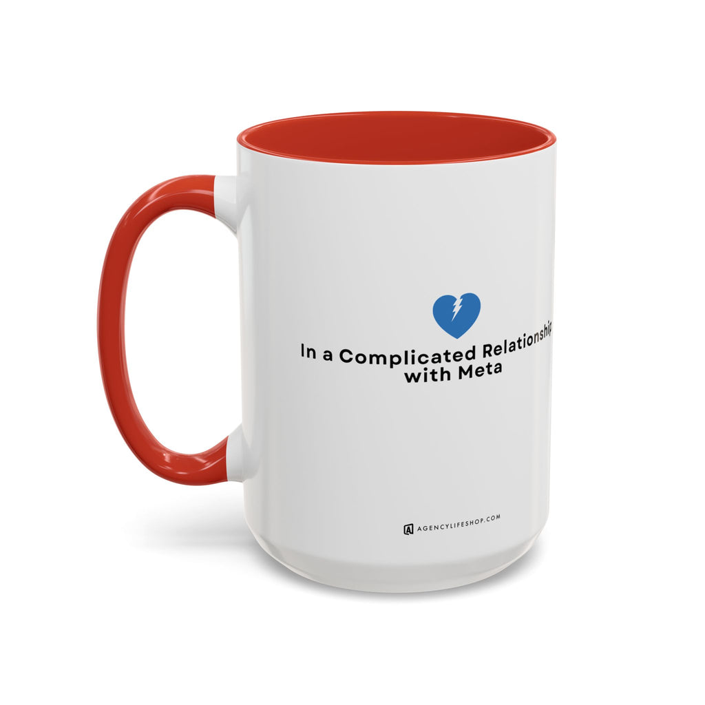 Complicated Relationship | Accent Coffee Mug (11, 15oz)