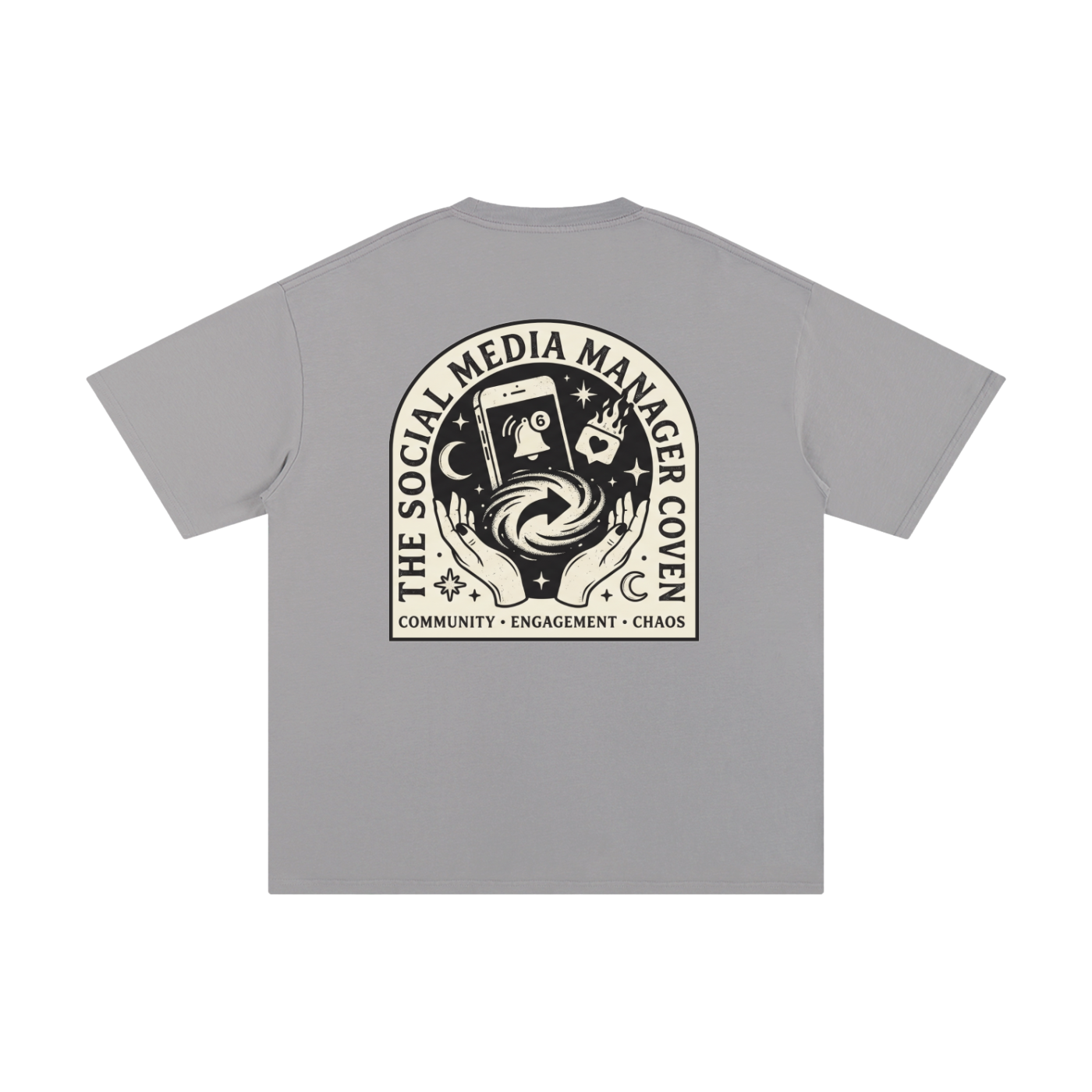 The Social Media Manager Coven | Unisex Pure Cotton T-Shirt