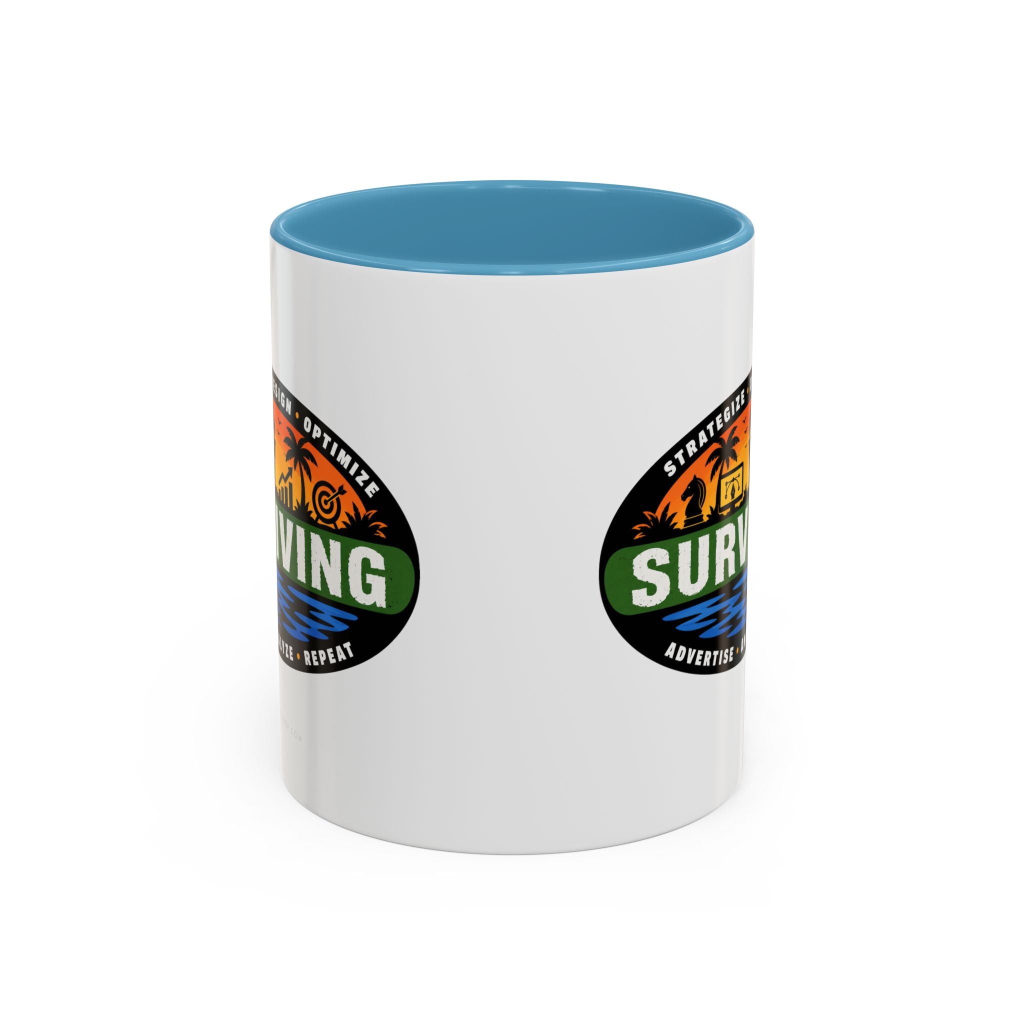 Surviving in Marketing | Coffee Mug