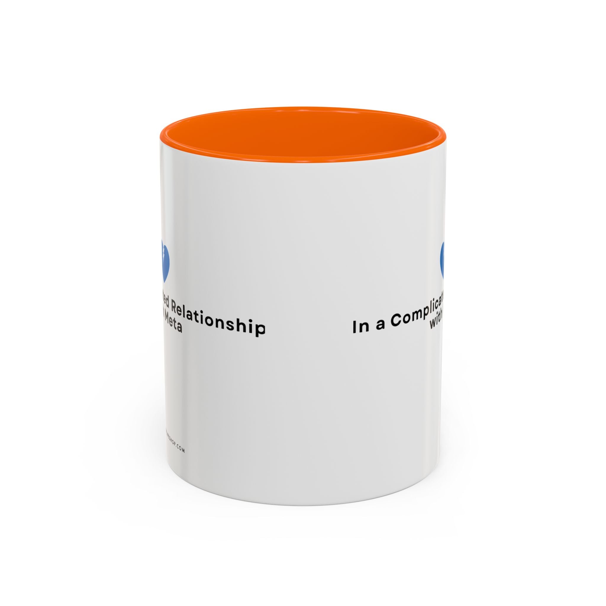 Complicated Relationship | Accent Coffee Mug (11, 15oz)