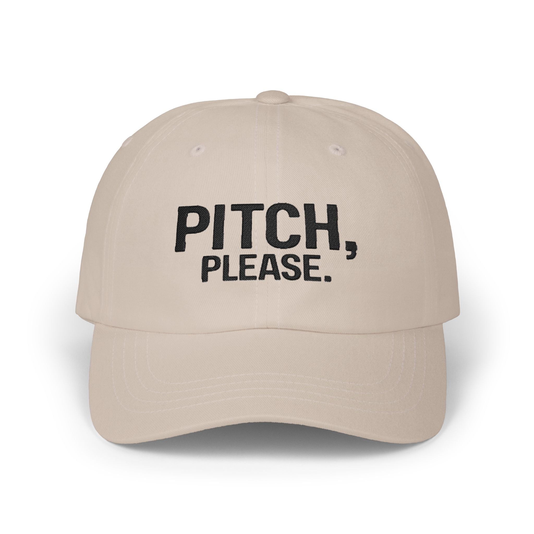 Pitch, Please | Baseball Cap