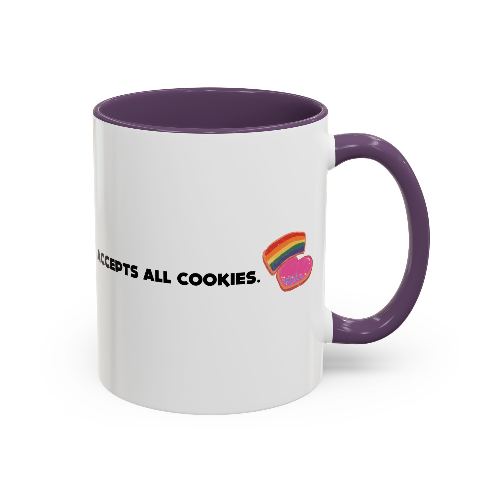 Accepts All Cookies | Coffee Mug (11/15oz)