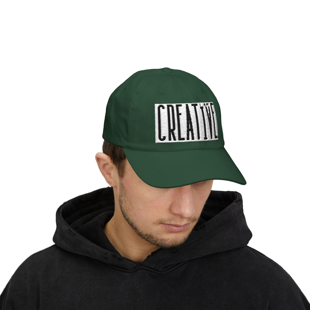 I Am Creative | Embroidered Classic Cap