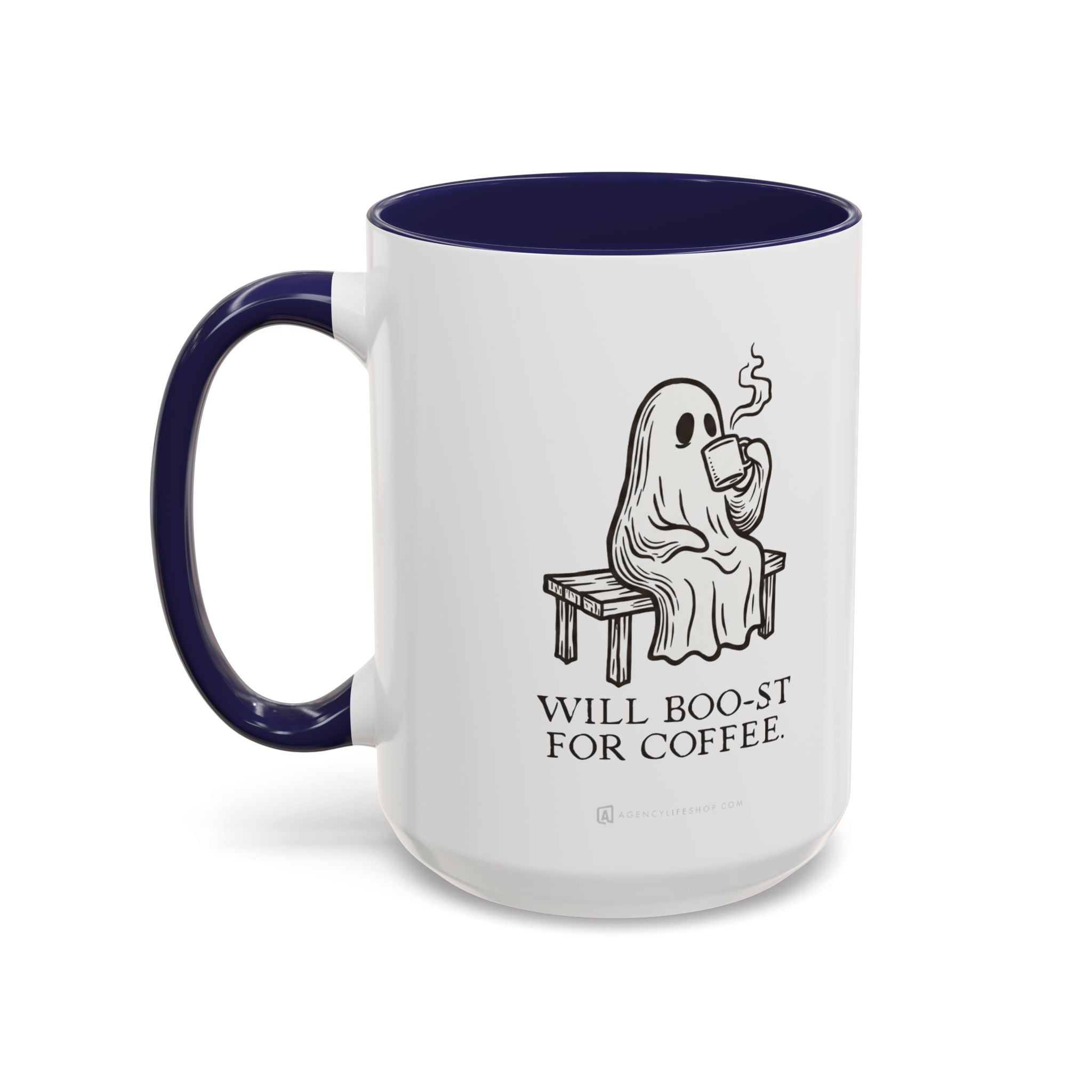 Will Boo-st for Coffee | Accent Mug (11/15oz)