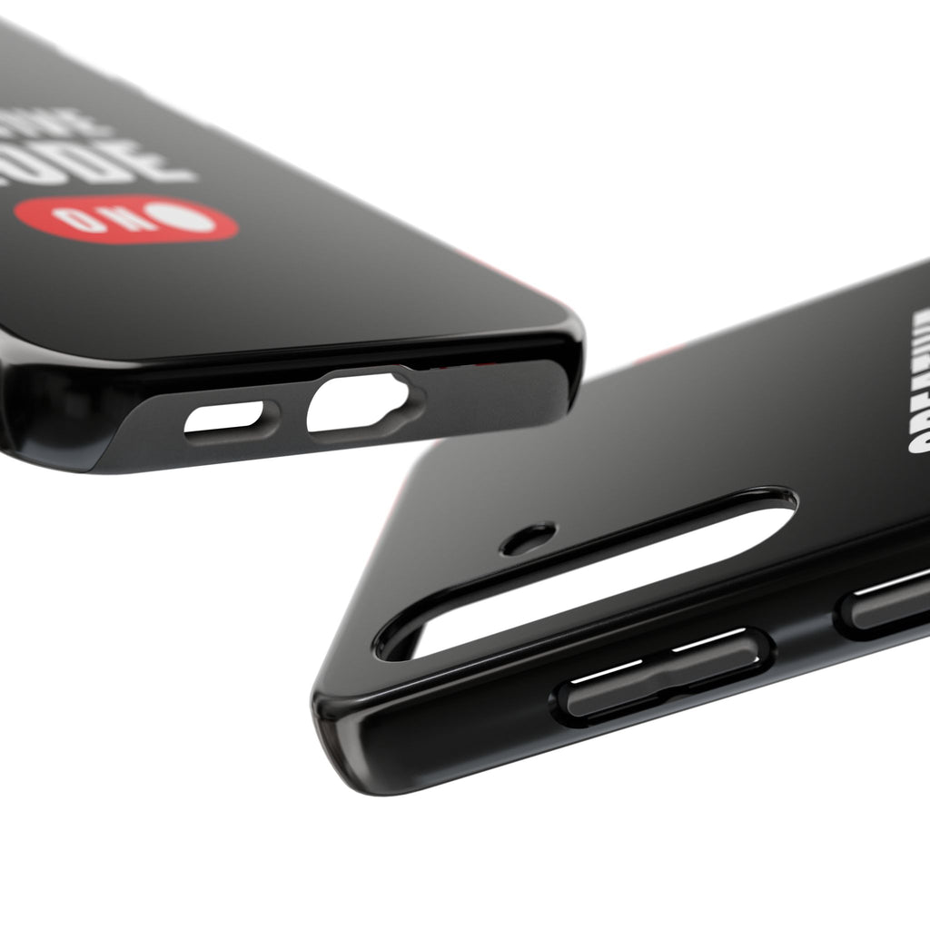Tough Phone Case — "Creative Mode On" Protective Phone Cover